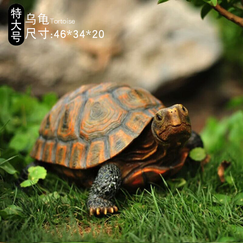 9WOR fish tank decoration landscaping turtle ornaments outdoor garden courtyard pond landscaping resin sculpture ornaments simulation