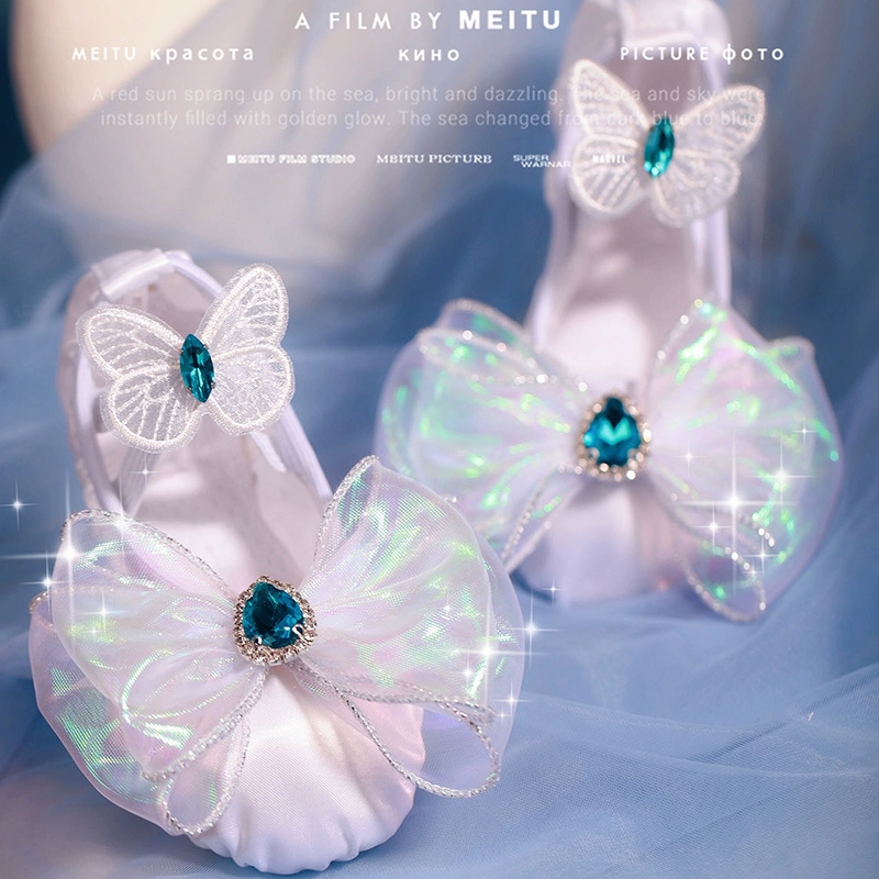 Flowersandcat Aisa детская танцевальная обувь с мягкой подошвкой