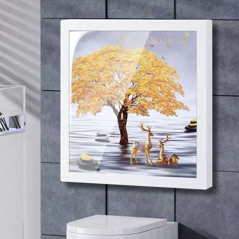 armario de almacenamiento de mural de baño armario de almacenamiento plegable de baño armario de ropa tipo pared percha impermeable