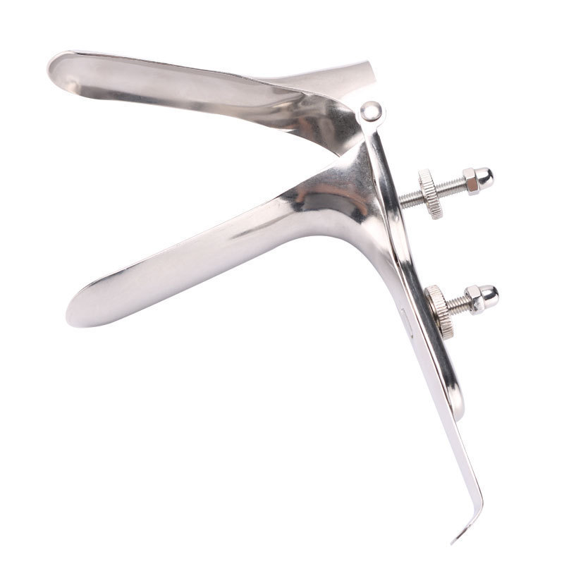 Metal Dilator, Adjustable Anal and Vaginal Expansion Tool, Bird-Beak Design, Adult Training Toy — detail image 6