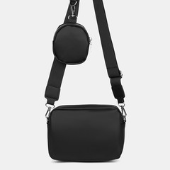 2025春の新型バッグ男性ショルダーバッグ高級感シンプルな男性ショルダーバッグ携帯運動小銭入れ