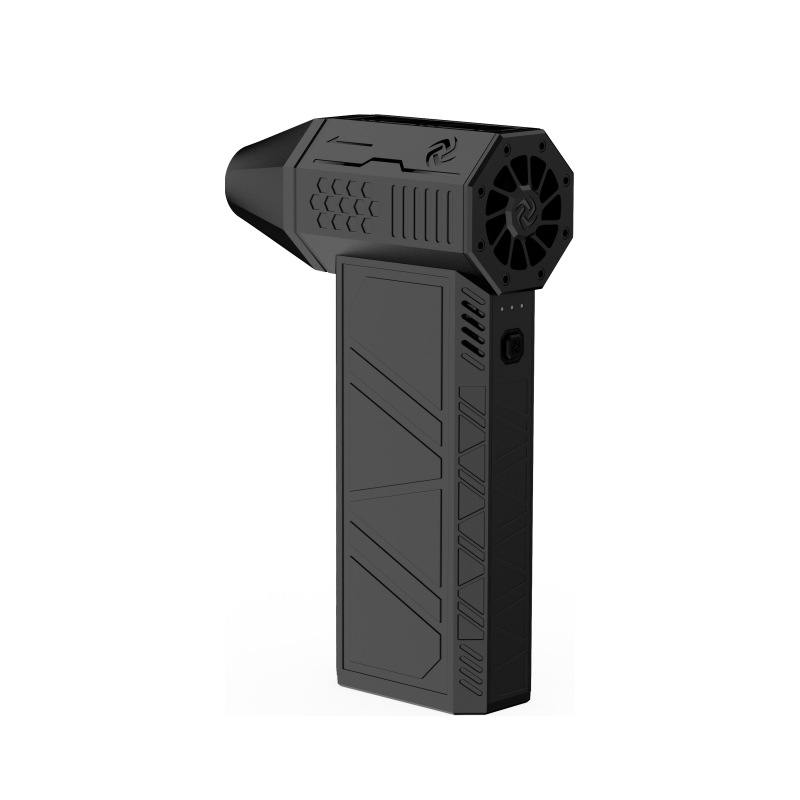 Ventilador violento 130.000 rpm de alta potencia, limpieza de alta velocidad, aspirador de polvo portátil, turbina violenta portátil