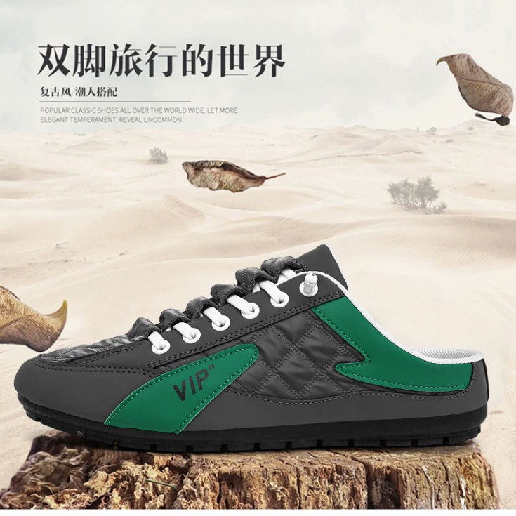 Мужская обувь Amazon трансграничная новая осенняя мужская обувь с плоским дном