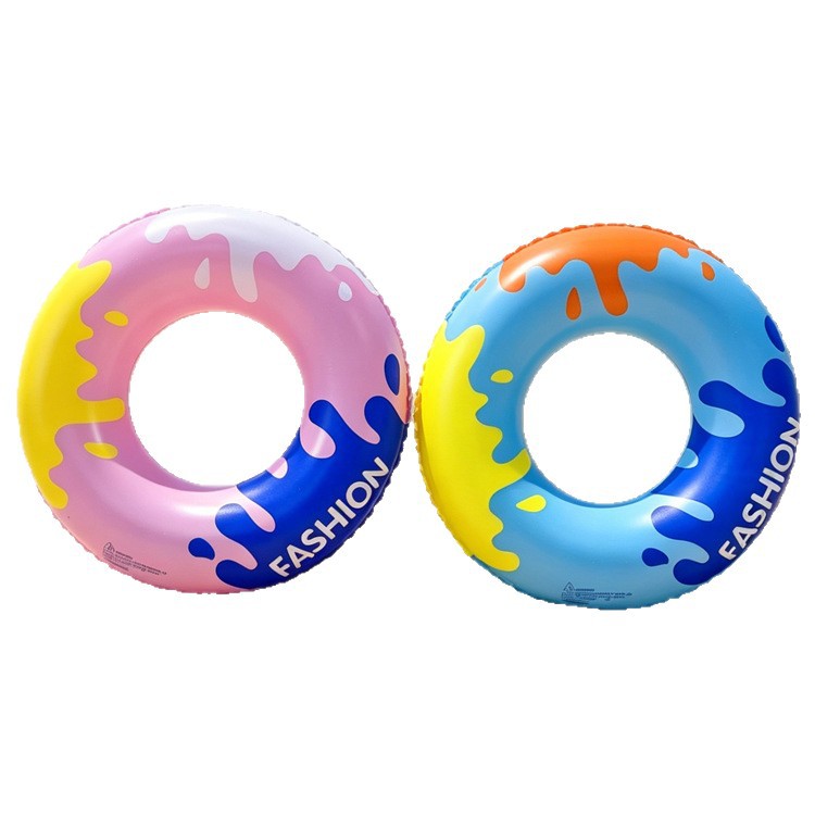 Anillo de natación infantil de plumas de mar para bebés de 3 a 6 años de edad para adultos engrosados inflables anillo infantil axillar fábrica al por mayor