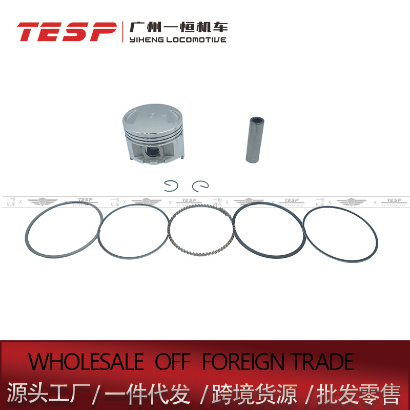 Zongshen DM250 CG250 67mm Piston Piston Ring Assembly for Zongshen Lifan (Piston, piston ring, piston pin) - 67mm