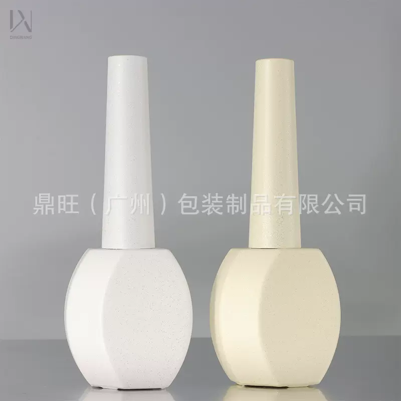 供应11ml甲油胶玻璃空瓶子甲油胶功能胶分装瓶指甲油空瓶子分装瓶