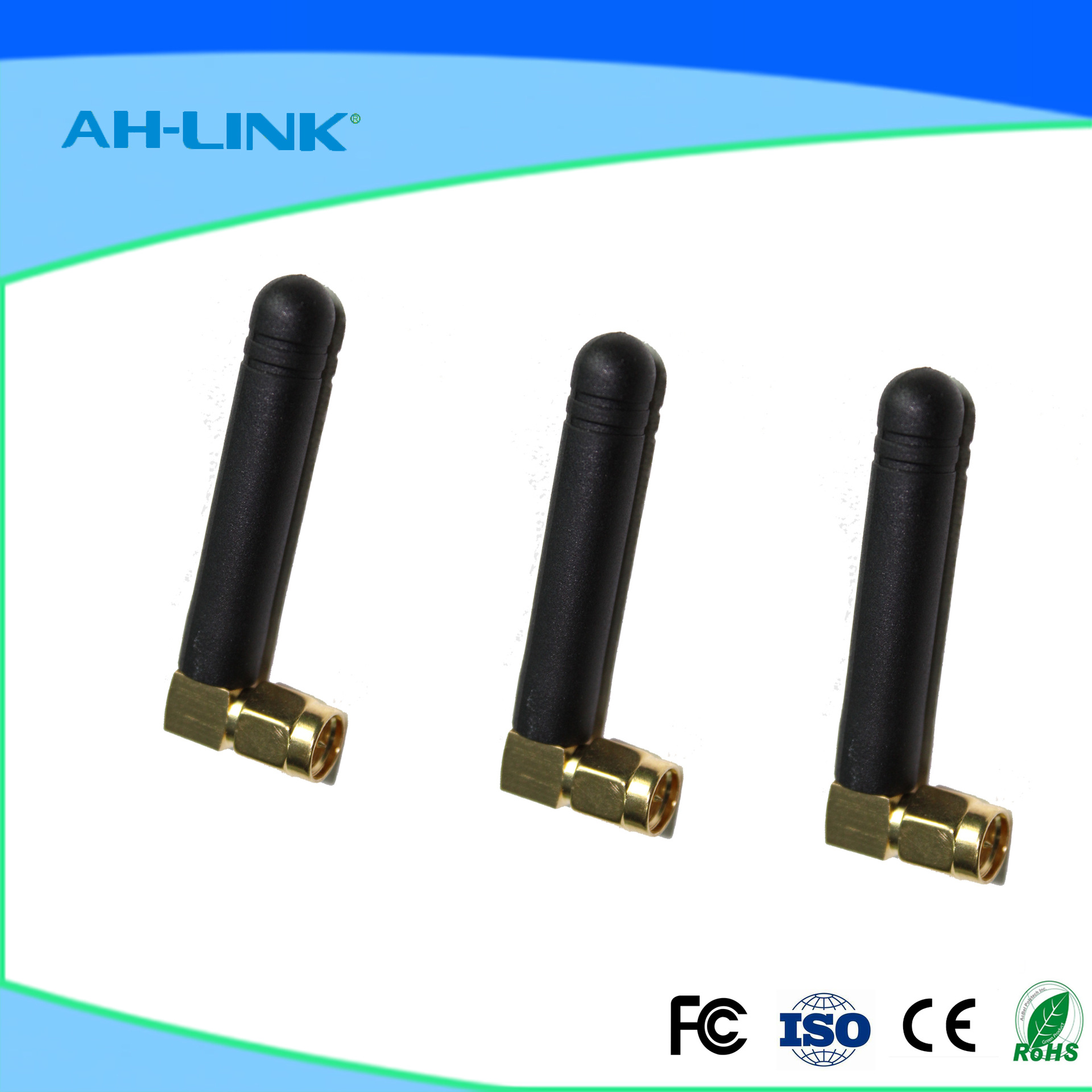 4G 3G 2G 弯头小胶套天线单极天线GSM胶棒迷你天线