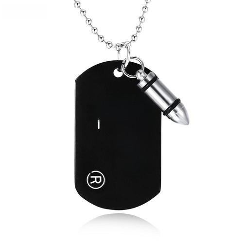 Wholesale Fashionable & Unique Western-Style Accessories: U.S. Military-Style Men's Necklace and Sweater Chain