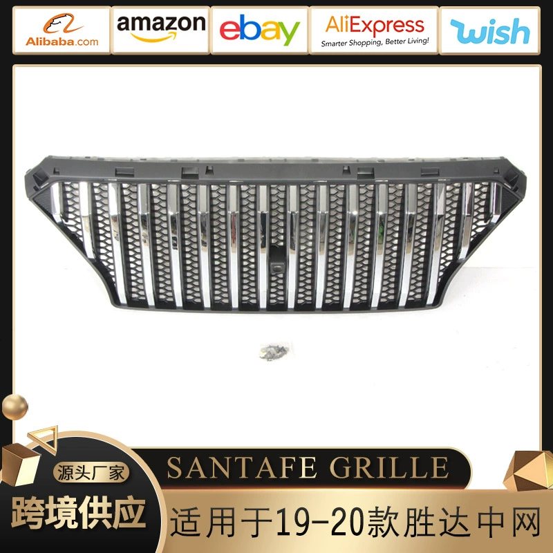 Для 19-20 Hyundai Sunda Santafe Grille передний сетевой бампер переоборудование фабрики прямых продаж