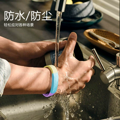 工厂 – Silicone Wristband Static Rod/Key Bag