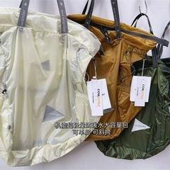 超軽量わずか135g爆帅and科技ナイロン屋外機能防水大容量手提げショルダーバッグ