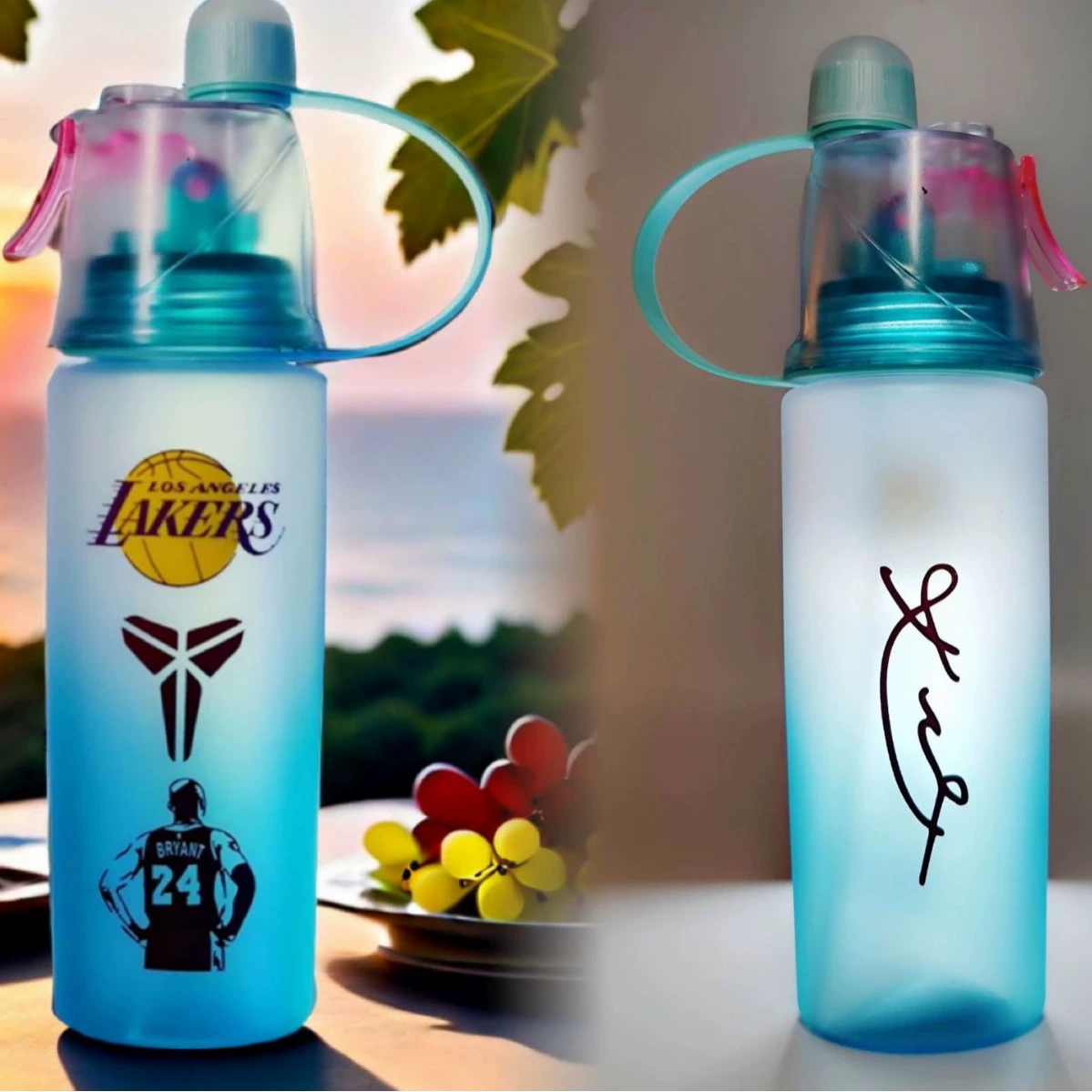 Spray, 2024 years, gradient