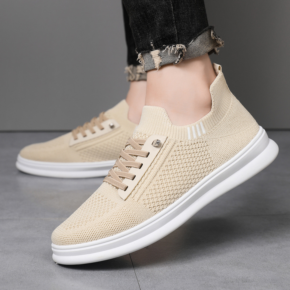 Zapatos de skate para hombre plano