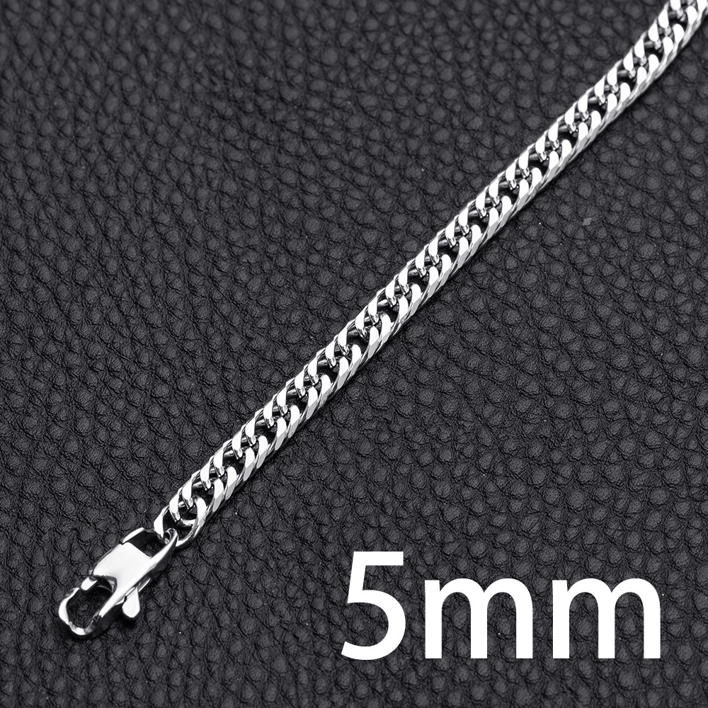 5mm 폭의 티타늄 강철