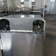厂家供应 卫生节能 不锈钢黄桃劈半机 果蔬加工设备 罐头加工设备