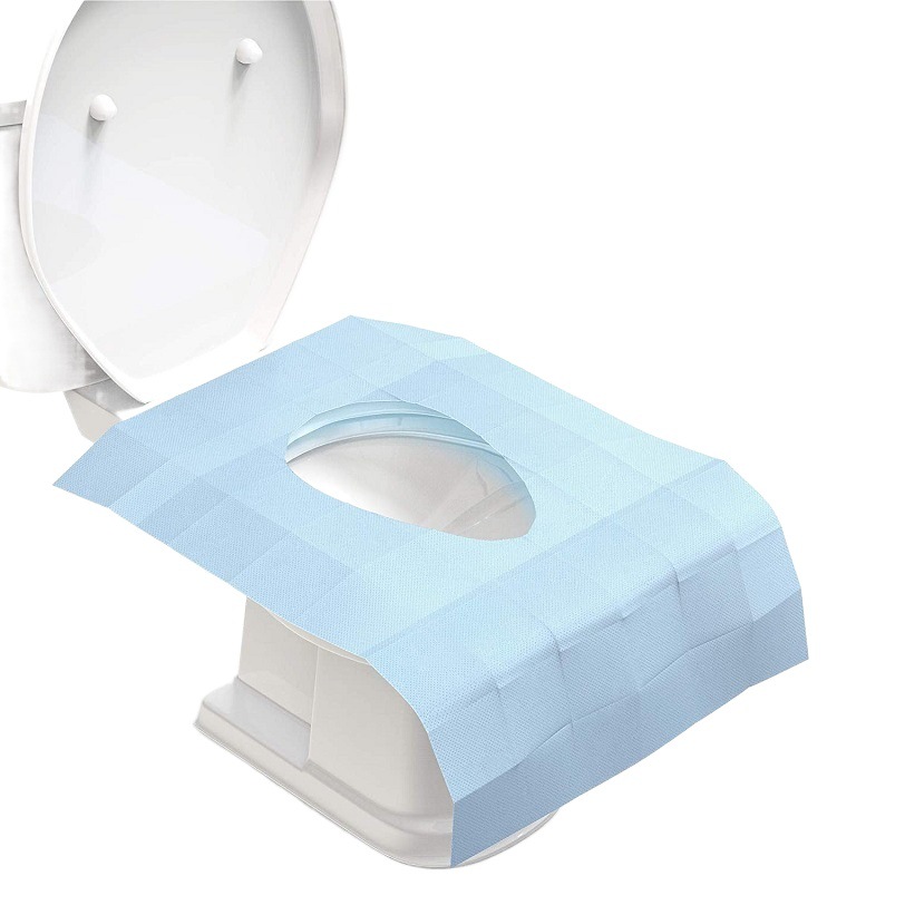 Cross-Border Foreign Trade Disposable Toilet Seat Paper, Waterproof and Dirt-Resistant, English Packaging, Amazon Hotel Individual Packaging