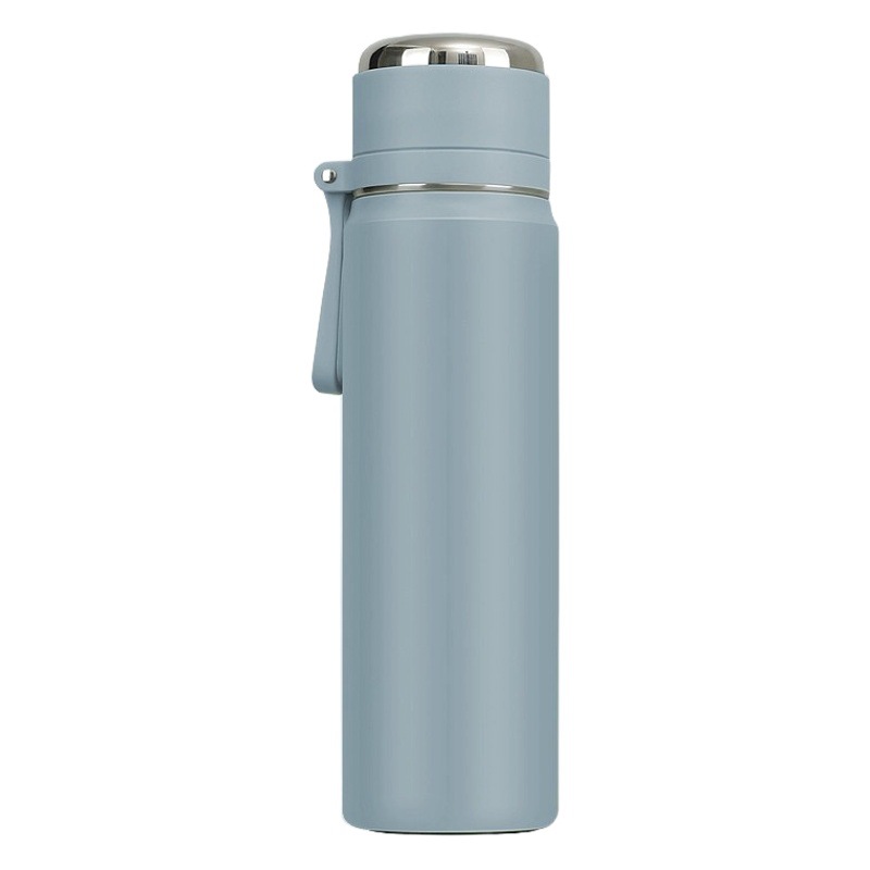 Taza de vacío 316 de acero inoxidable de calidad alimentaria taza de agua de alto aspecto taza de separación de té de gran capacidad portátil simple señora