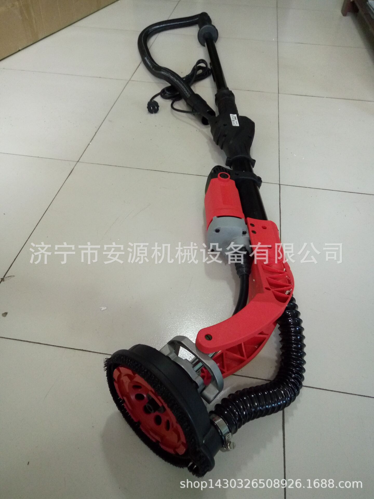 自吸墙面打磨机 腻子无尘砂纸机 墙面打磨机AY-225款  铲墙机