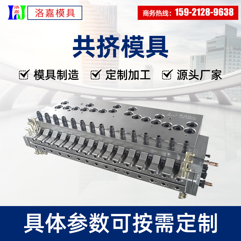 PC/PP/PE/ABS/PPS模具、共挤模具