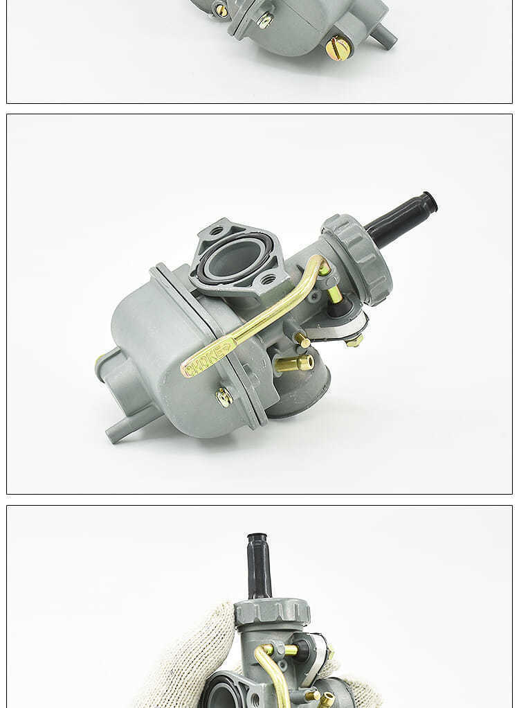Yibaik Yibaik Moped Motorcycle Carburetor PZ16 Jialing JH70 DY90 Jetta JD10