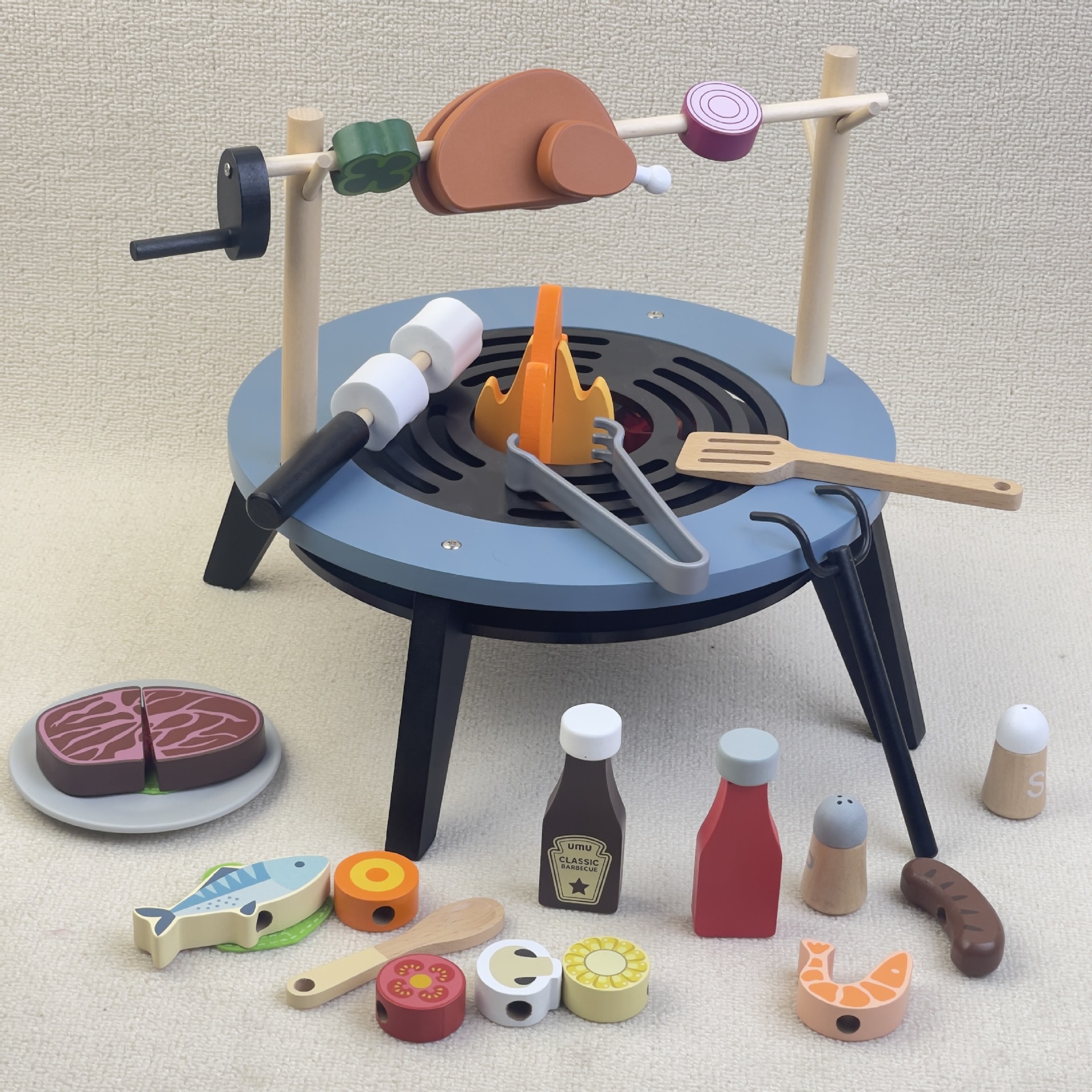 Juego de rol infantil juego de dentista juego de maquillaje de Casa simulación de madera bolsa médica entre padres e hijos herramientas médicas interactivas