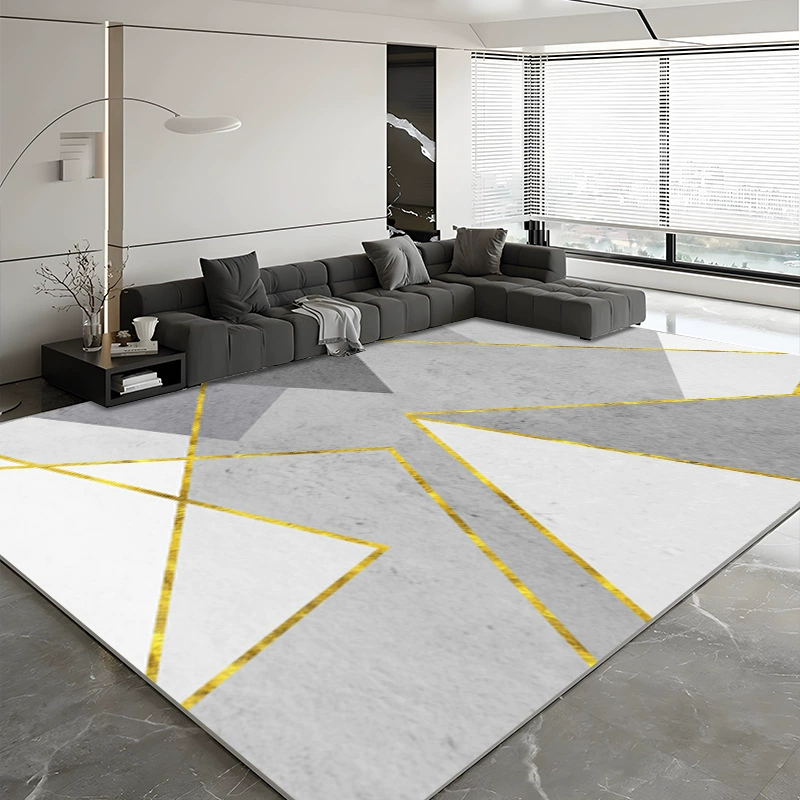 Modern non-slip carpet for living room, simple and elegant design