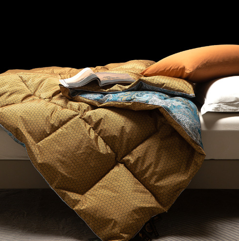 2026羽丝绒棉加厚保暖冬被被芯春秋被子视屏号抖音各平台一件代发