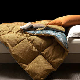 2026羽丝绒棉加厚保暖冬被被芯春秋被子视屏号抖音各平台一件代发