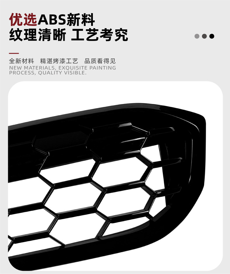 Suitable for Bmw 3 Series Bmw G20 G21 G28 Lci 2023+ Starry Meteor Mesh Grille Modification