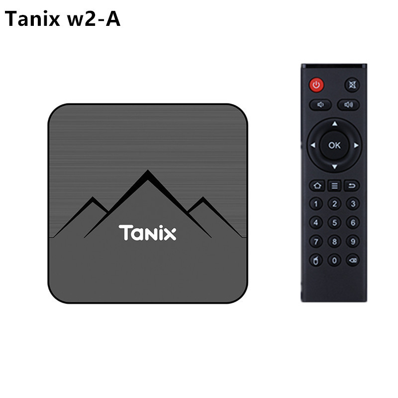 Tanix W2-A Set-Top Box S905W2 Android 1 High-Definition Network Box 4Gb/32G Dual Wifi Dual Ui