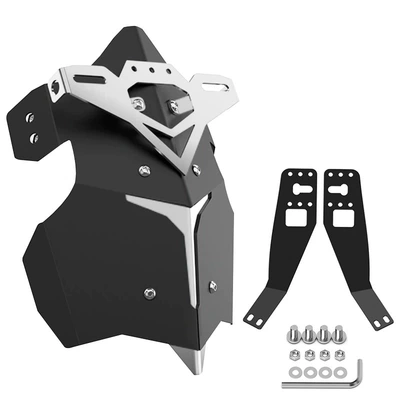 Modified Rear Fender for Niu Electric vehicle fender - aluminum-alloy-fender-set-of-silver