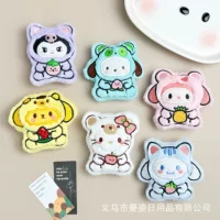 Фруктовая серия Sanrio скрипит мешками плюшевые игрушки ktisk клубничный нефрит подвески брошь обувь шапка