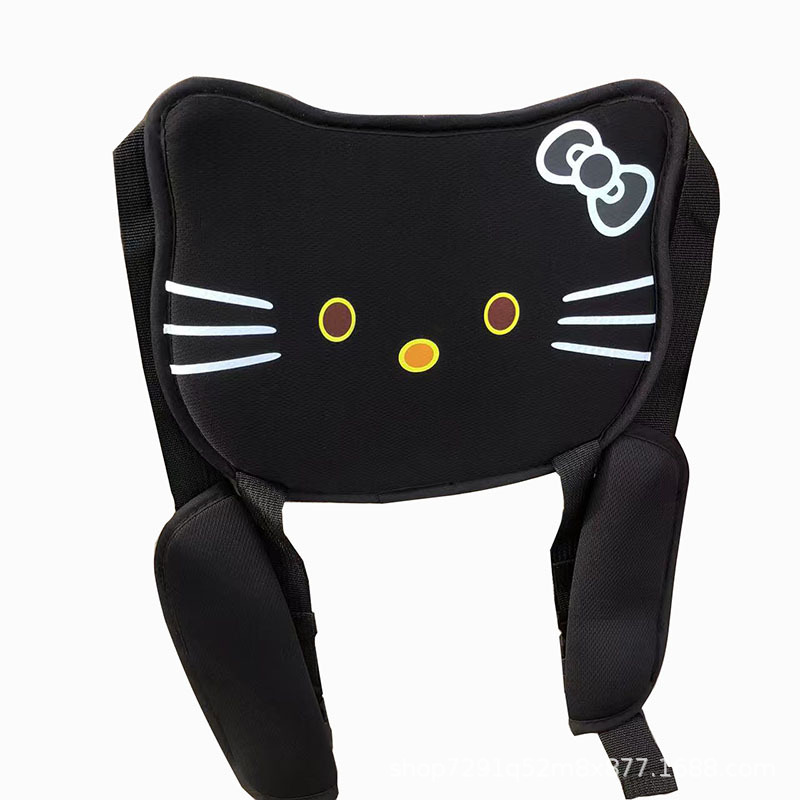 Cat Electric Tricycle Rear Seat Seat Child Safety Belt Twin Anti-fall Safety Belt Battery Car Fixed Strap Baby
