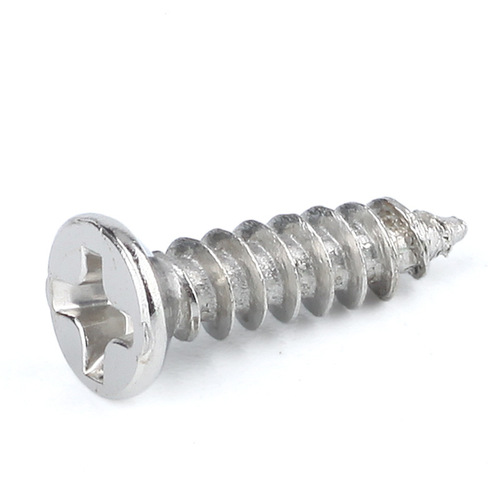 KA nickel-plated cross screws flat head self-tapping screws countersunk head self-tapping self-tapping screws wholesale M1/M2/M3/M4