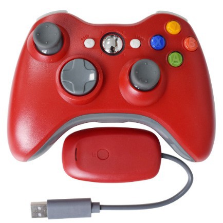 Fábrica al por mayor XBOX360 mango 2.4g360 inalámbrico XBOX controlador steam ordenador pc gamepad
