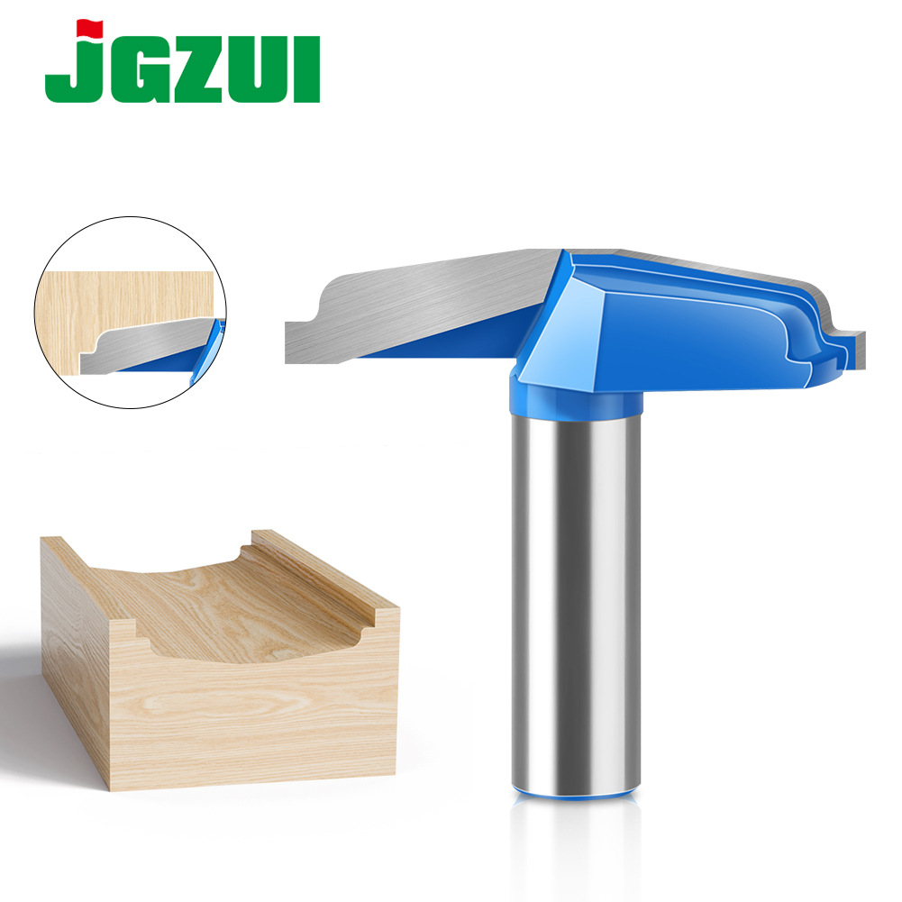 1/2柄桌椅线条刀弧型12柄凸皇刀敏皇刀多角刀雕刻机扶手刀木工刀