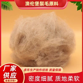 动物毛鬃;驼毛/驼绒被;纺织填充物