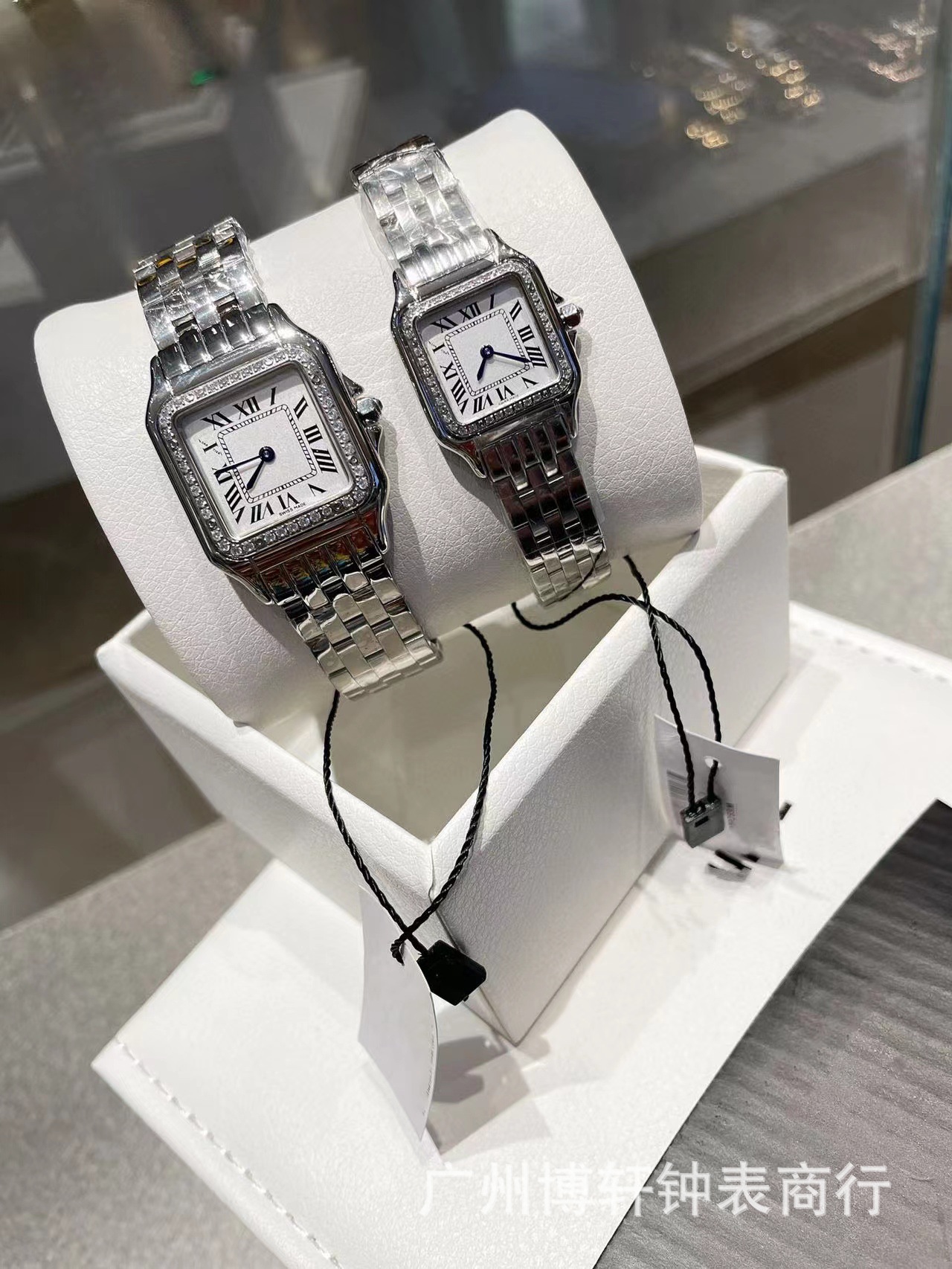 fashionable classic retro women's watch stainless steel
