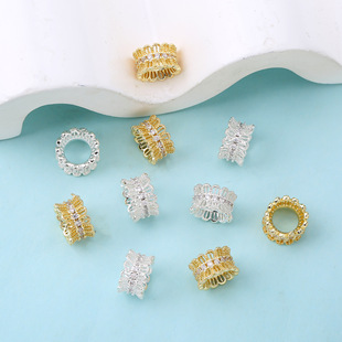 С�U�����OӋ���ɢ������黨Ȧ����~�18K������ɫdiy�������l
