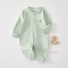 Spring and autumn combined jacket clean green sweet pear