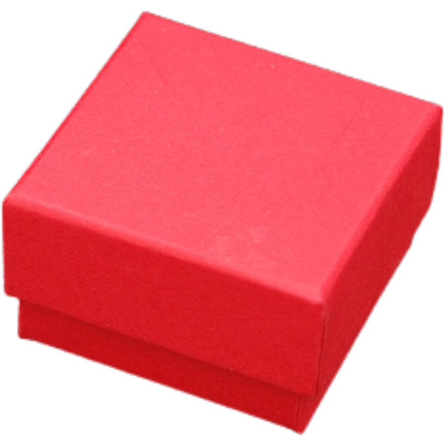 Caja de embalaje de joyería de papel kraft caja de regalo de alta calidad anillo flotante pendientes collar pulsera joyería joyería joyería