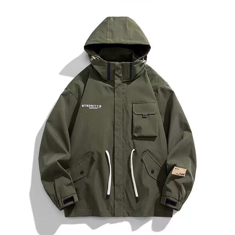 Lotto, autumn jacket, hoody, plus size