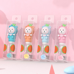 【Strictly Selected】Children's Toothbrush Fun and Soft Bristles for 1-3-6 Years Old Baby Independent Packaging Soft Bristles Wholesale