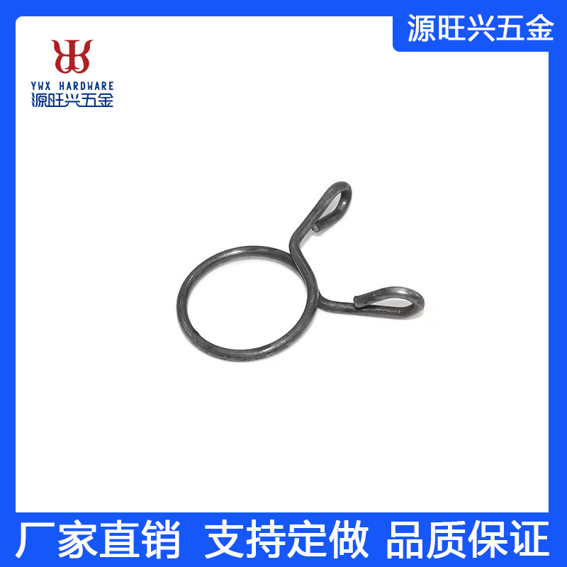 厦门厂家直销生产加工不锈钢 灯具管夹扭簧跨境外贸