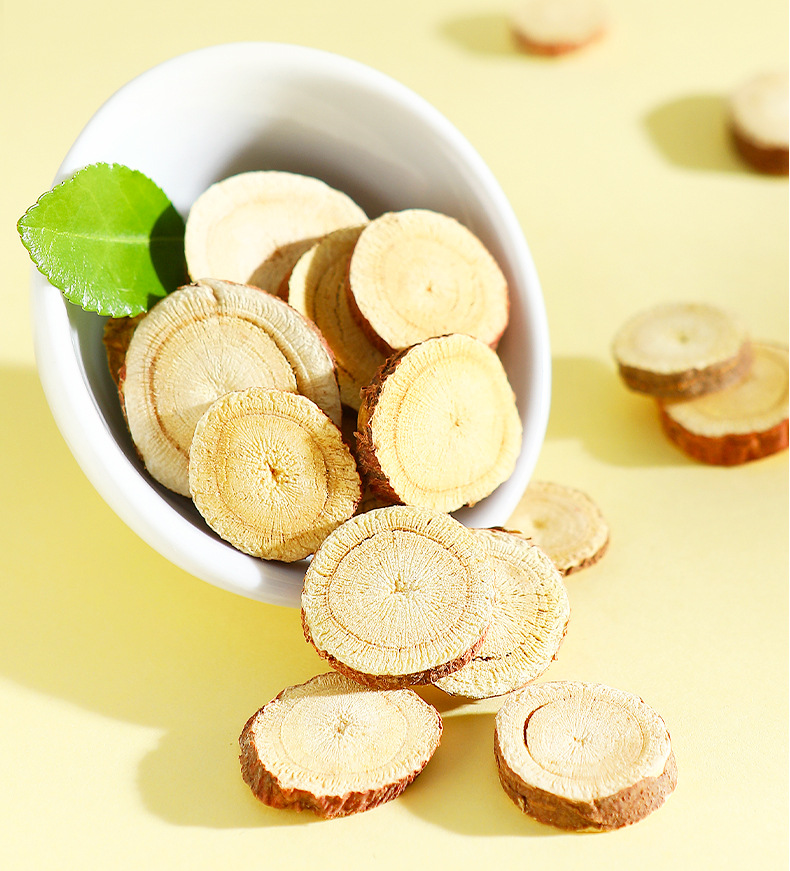 Dried Licorice Root Slices Gan Cao 250g Chinese Herbal Tea for Decoction and Daily Tea quality and texture