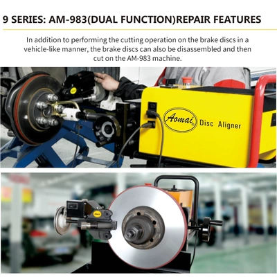 Aomai Am- 49.15kg Brake Disc Əyləc diski təmiri