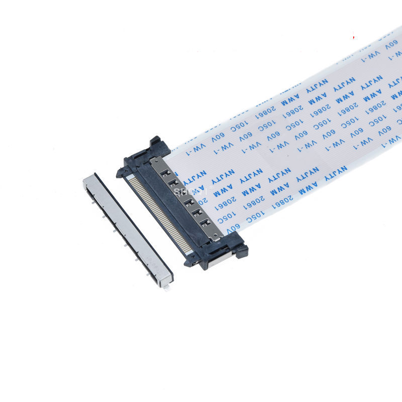 LVDS屏线对线接口 4k高清液晶电视41p 51P带I-PEX接头接口FPC排线