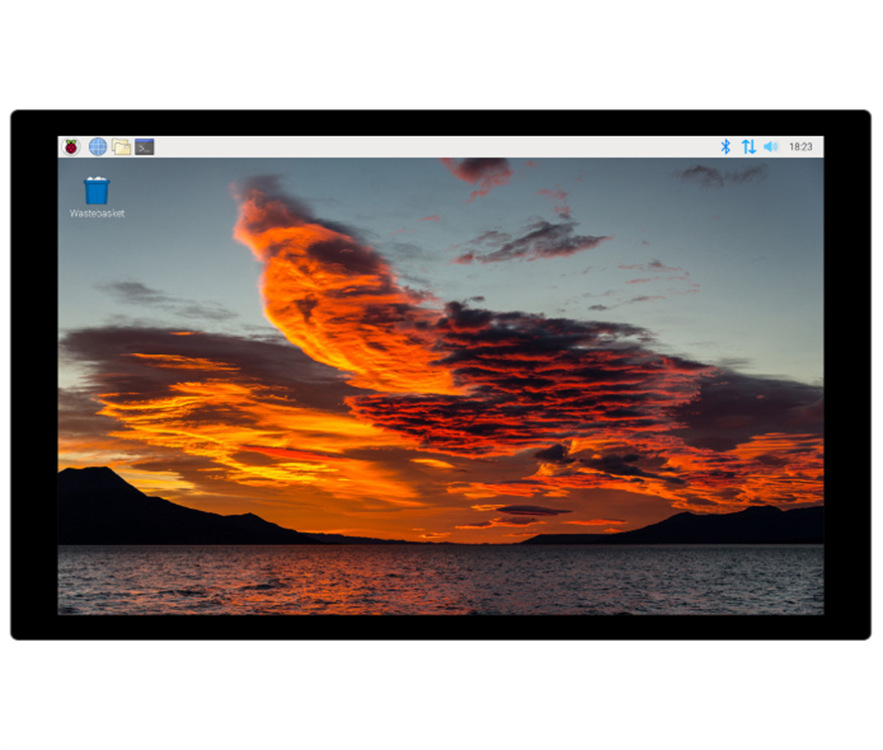 10.1寸高清全贴合触控屏钢化玻璃面板USB Type-C HDMI接口显示屏