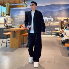 男式牛仔裤;男式T恤;男式针织衫