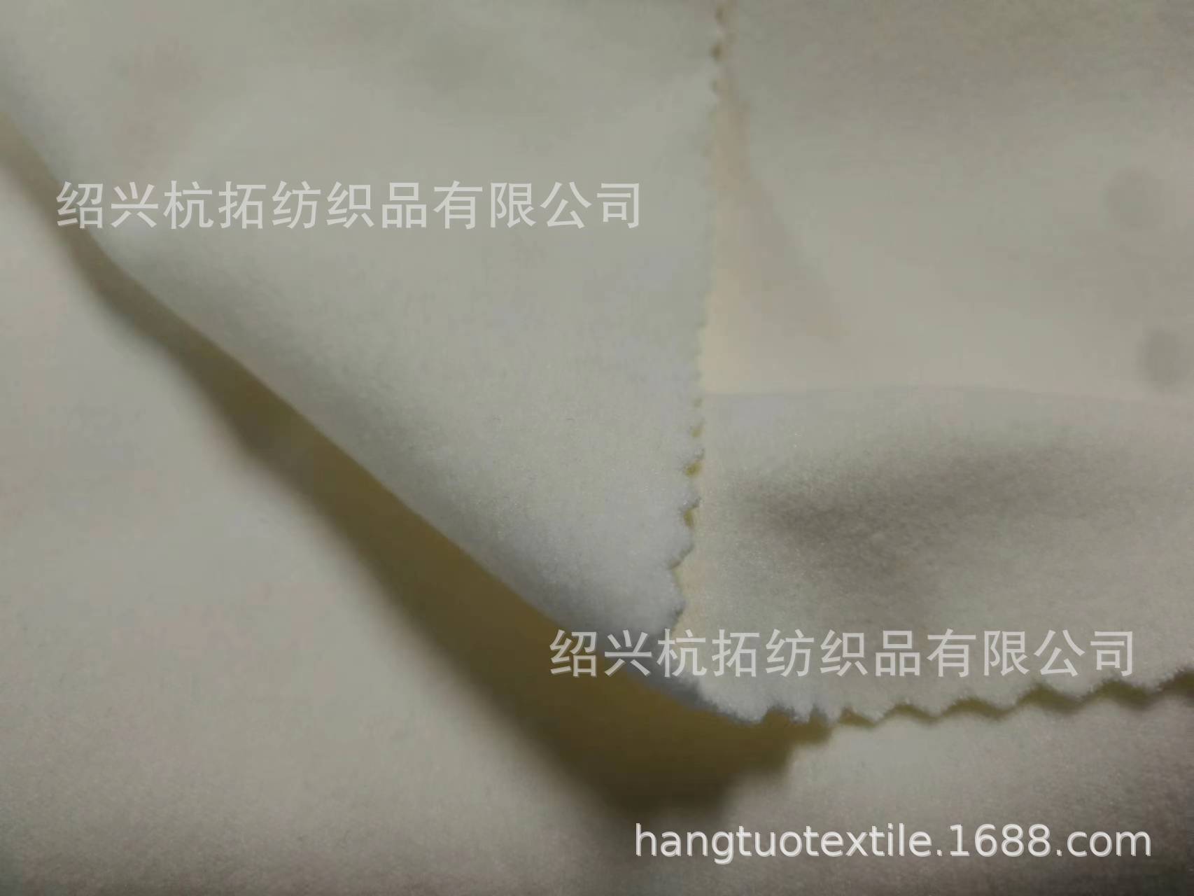 针织300g涤氨纶棉毛布拉毛  各种全棉 TC CVC TR弹力拉毛棉毛布